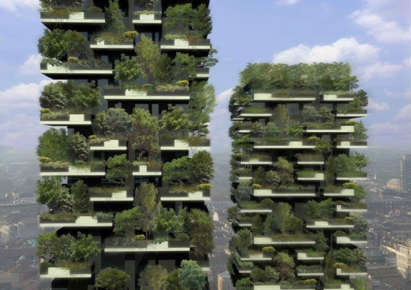 Bosco Verticale view4